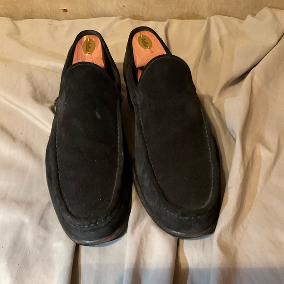 Mens Gucci suede loafers - Picture 2 of 4